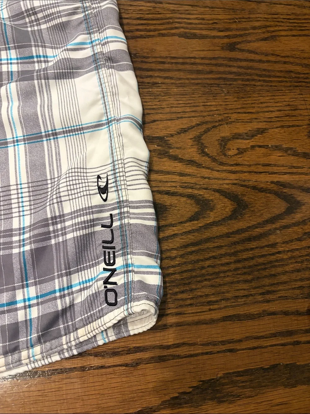 O’Neill Men’s Plaid Swim Trunks